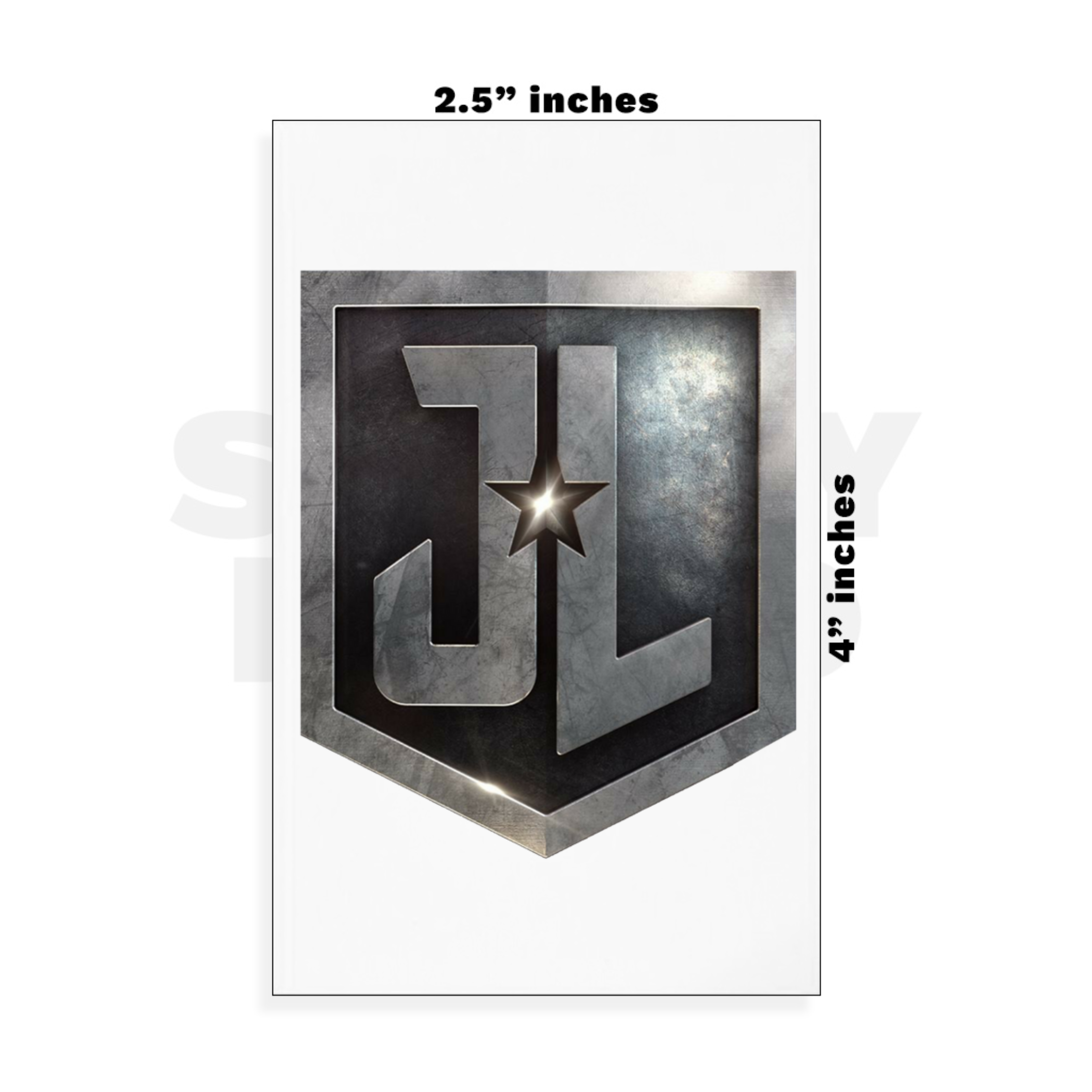 Custom Small - 2.5in x 4in