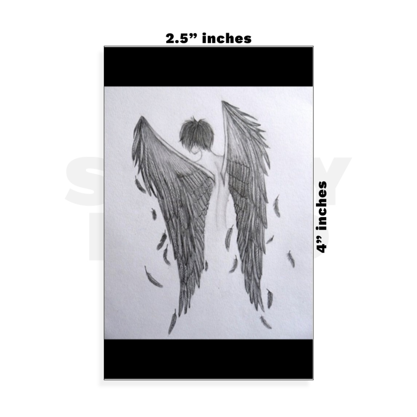 Custom Small - 2.5in x 4in