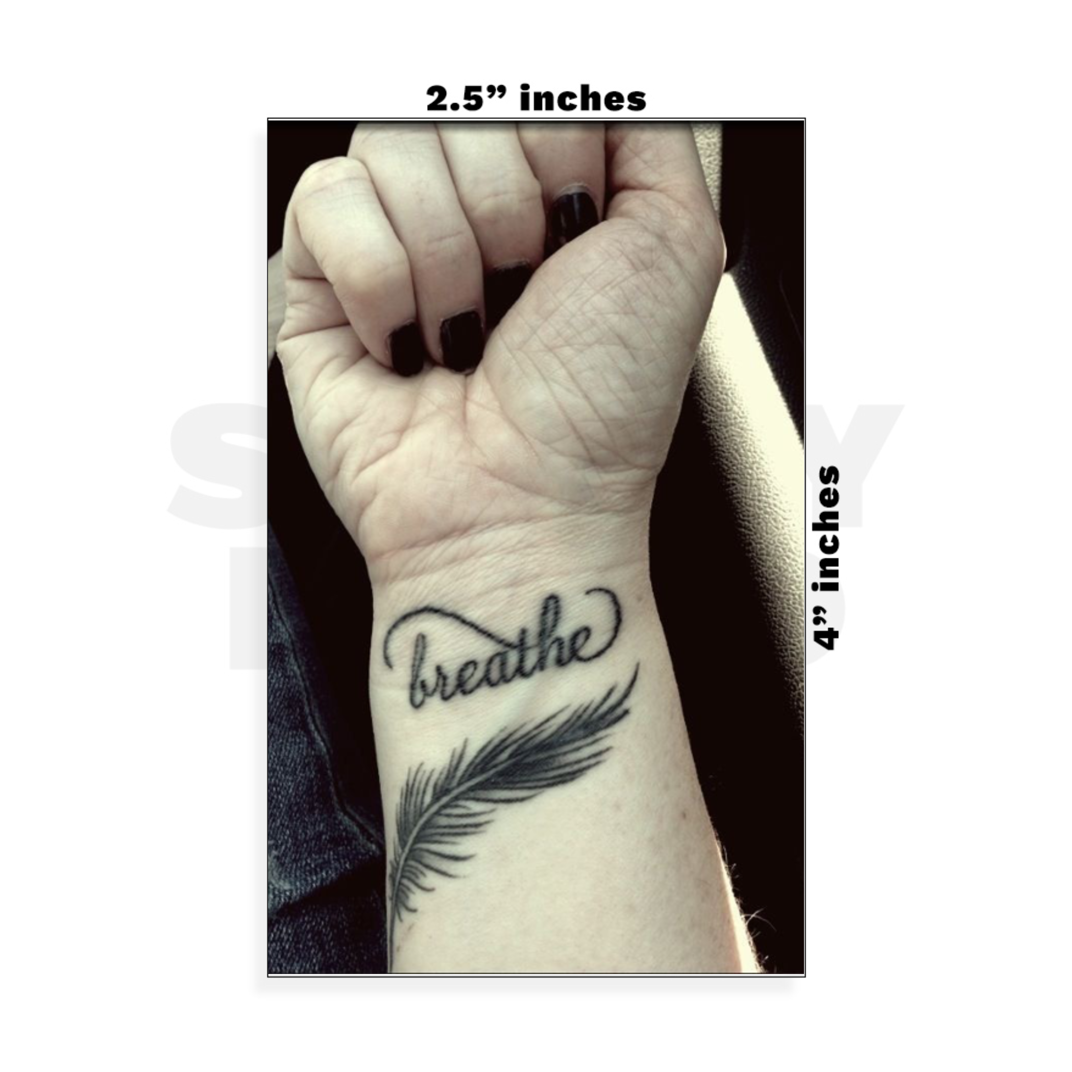 Custom Small - 2.5in x 4in