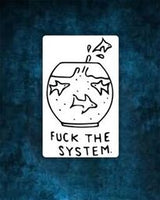 F*ck the System Tattoo