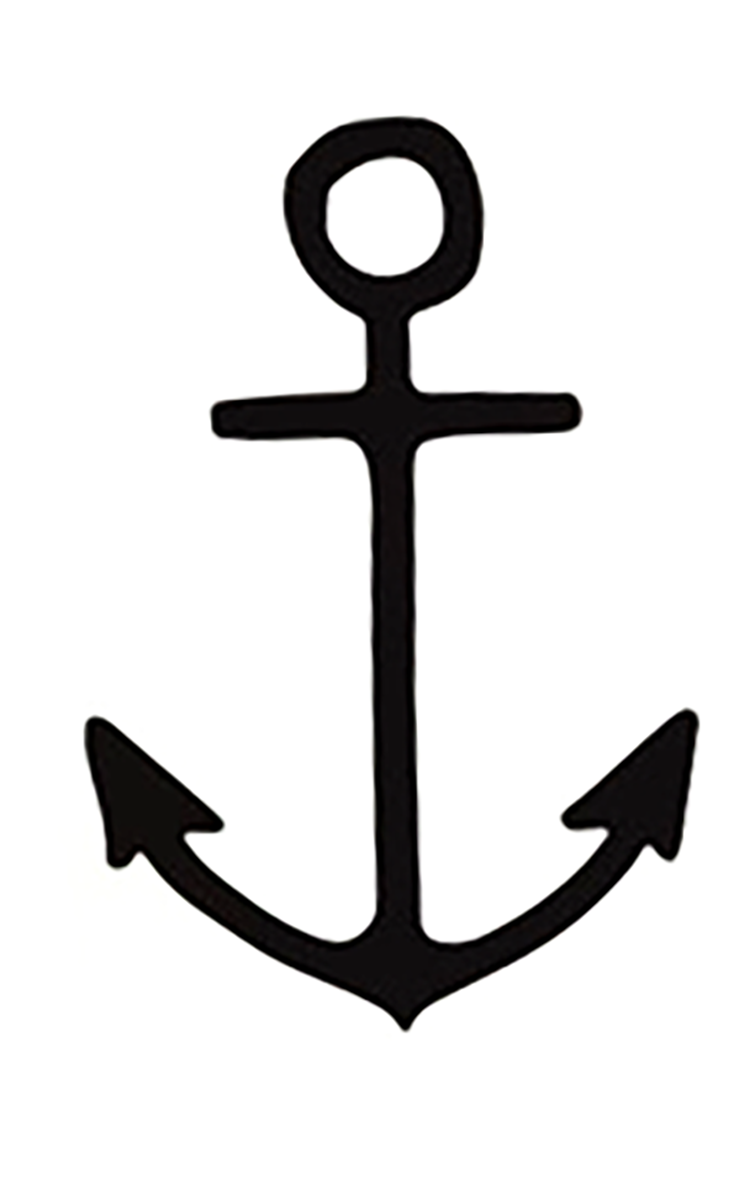 Anchor Tattoo - Semi Permanent
