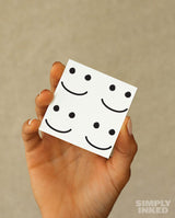 NEW Smiley Face Tattoo