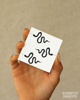 NEW Small Snake Tattoos