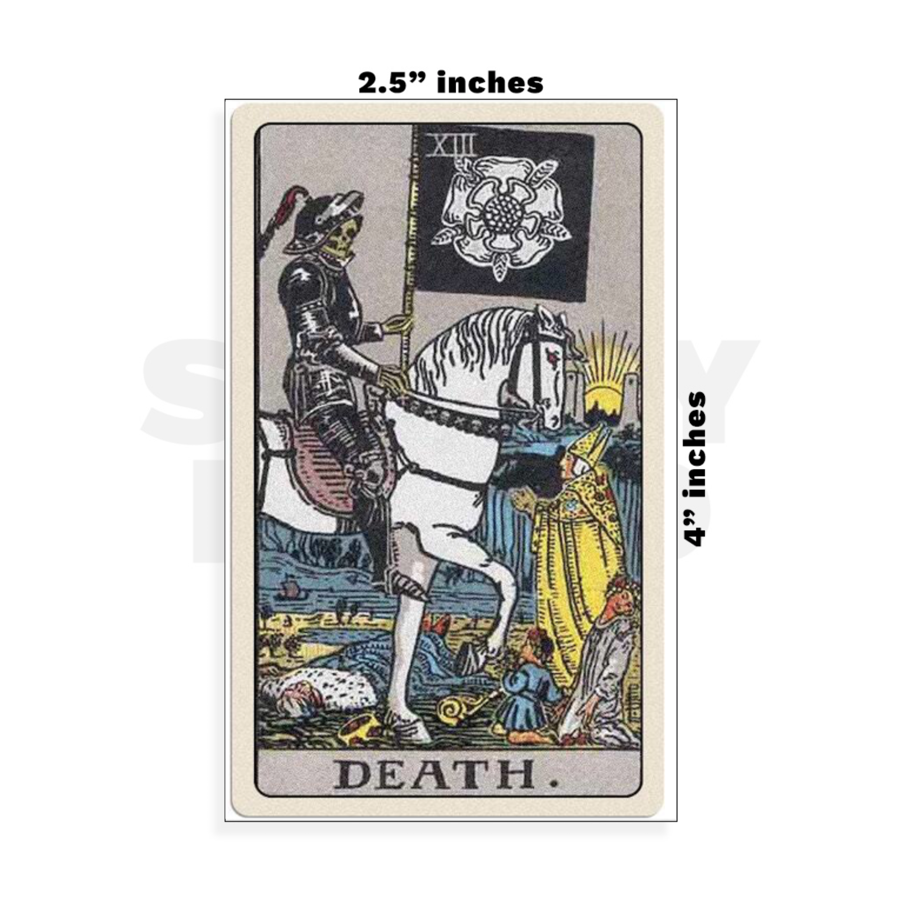 Custom Small - 2.5in x 4in