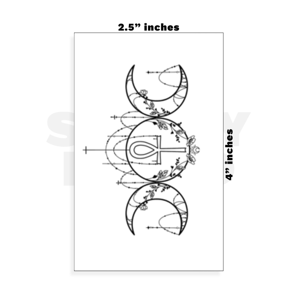 Custom Small - 2.5in x 4in