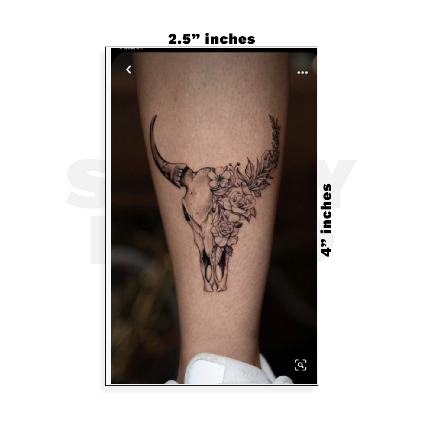 Custom Small - 2.5in x 4in