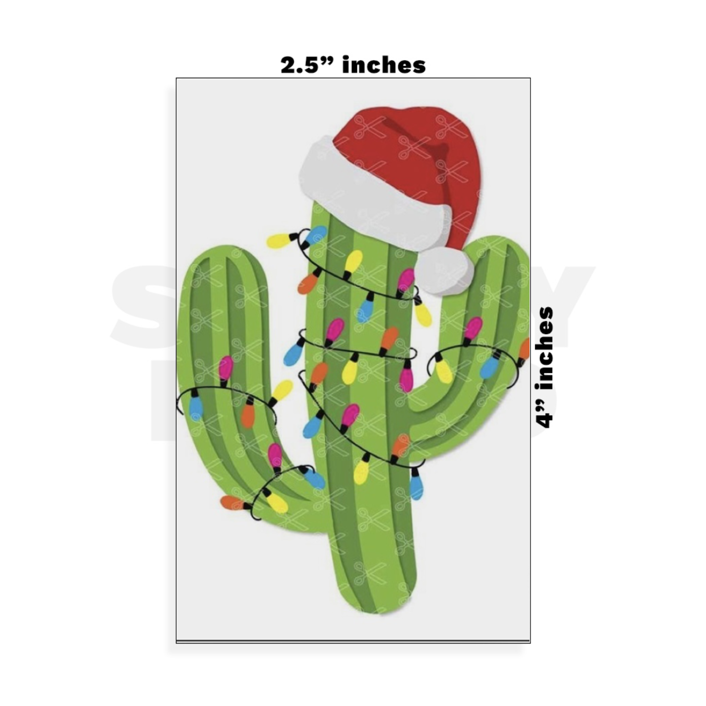 Custom Small - 2.5in x 4in