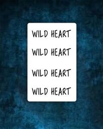 "Wild Heart" Tattoo