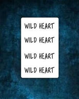 "Wild Heart" Tattoo
