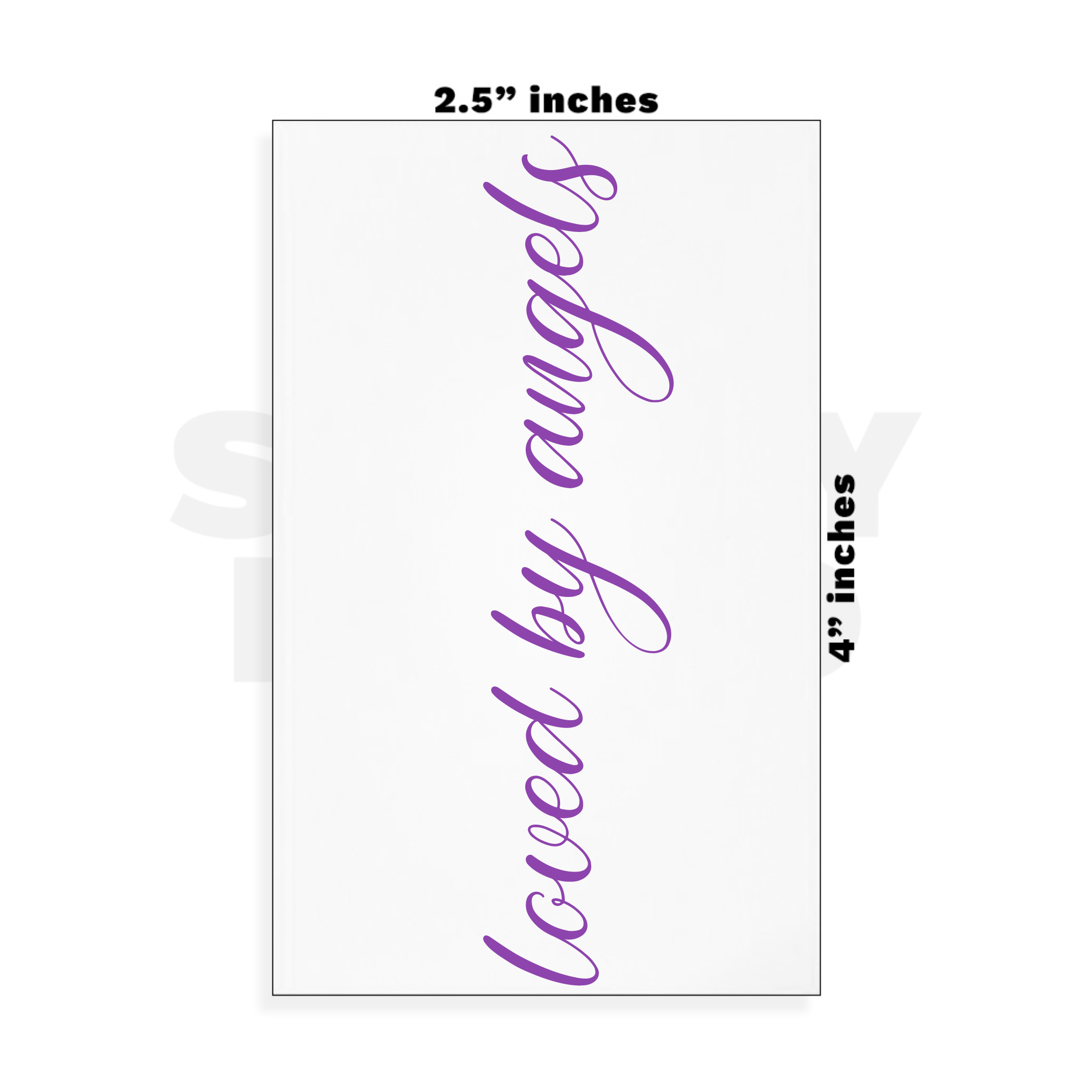 Custom Small - 2.5in x 4in