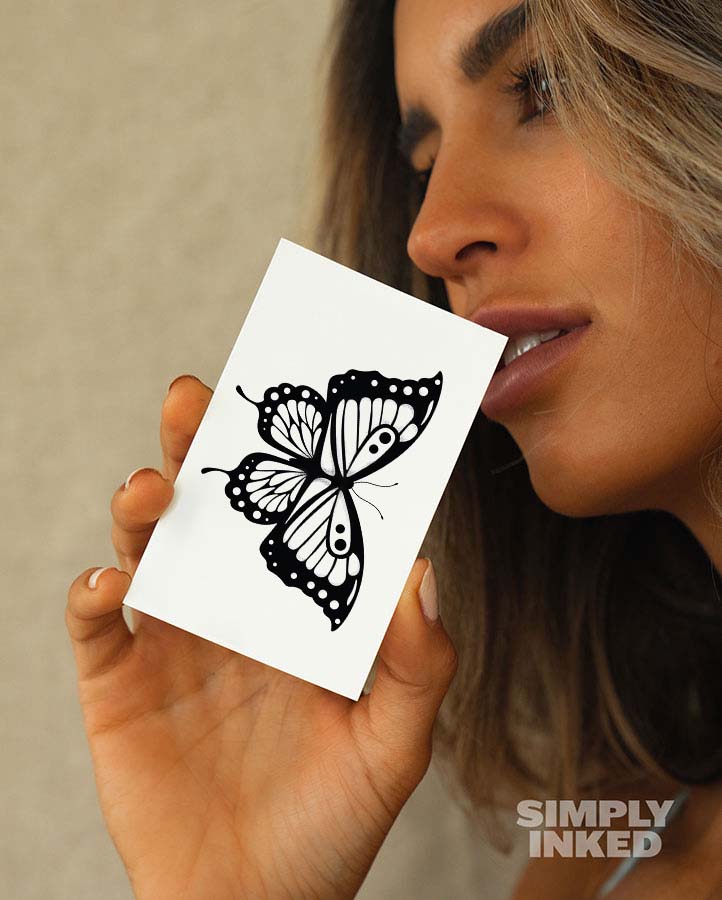 NEW Butterfly Tattoo