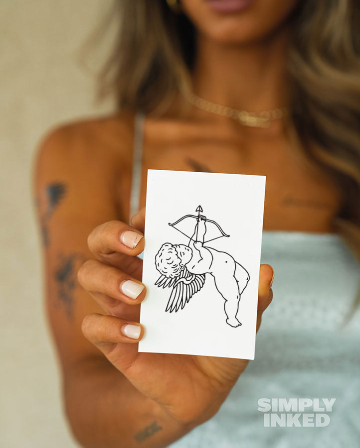 NEW Cupid Tattoo