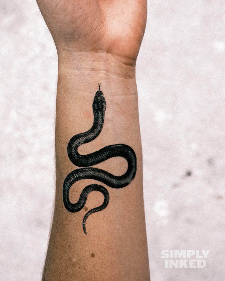 Snake Tattoo - Semi Permanent