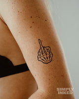 F*ck Off Tattoo