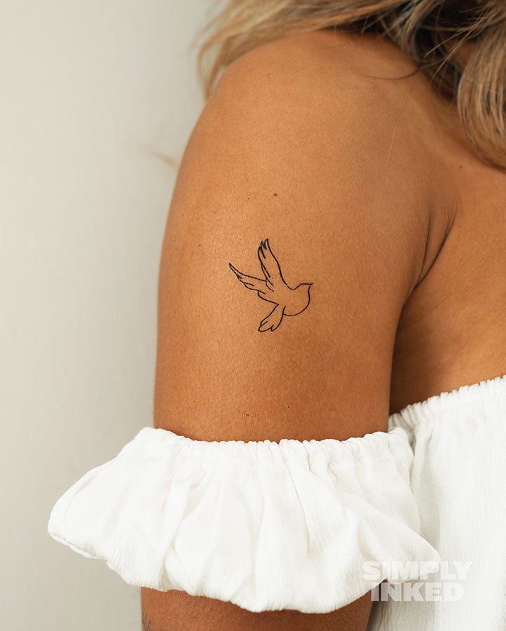 NEW Doves Tattoo