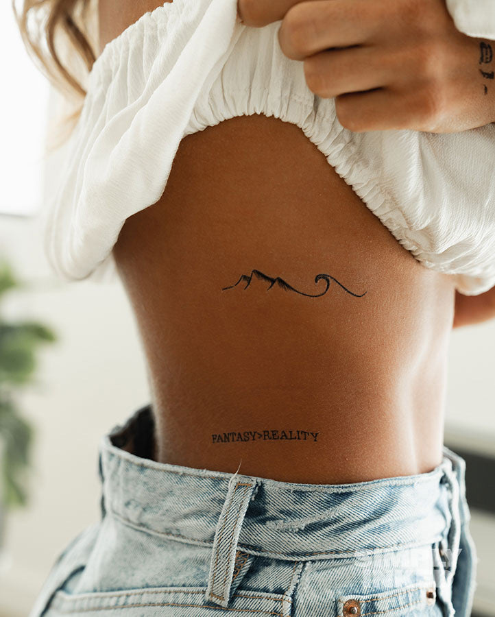 Waves of Life Tattoo