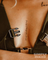 NEW Perspective Tattoo
