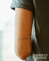 NEW "Pure" Tattoo