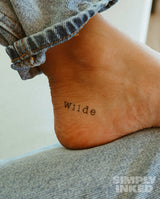 NEW Wilde Tattoo