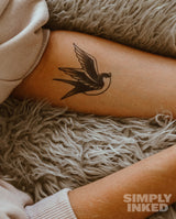 NEW Bird Tattoo