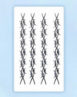 Barbed Wire Armband Tattoo