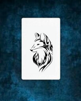 Wolf Lining Tattoo