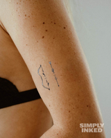 Bow & Arrow Tattoo