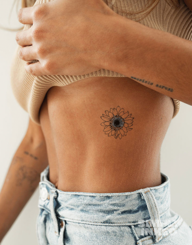Sunflower Tattoo