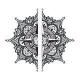 Shareable Mandala Tattoo