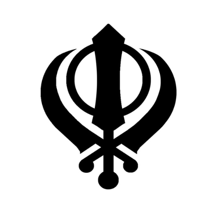 Simple Khanda Tattoo