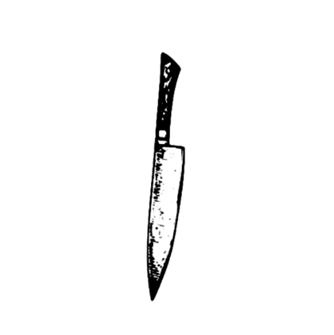 Knife Tattoo