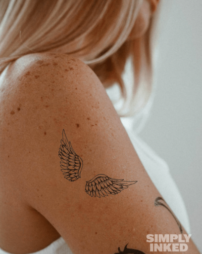Angel Wings Tattoo