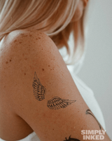 Angel Wings Tattoo