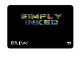 Simply Inked Gift Card