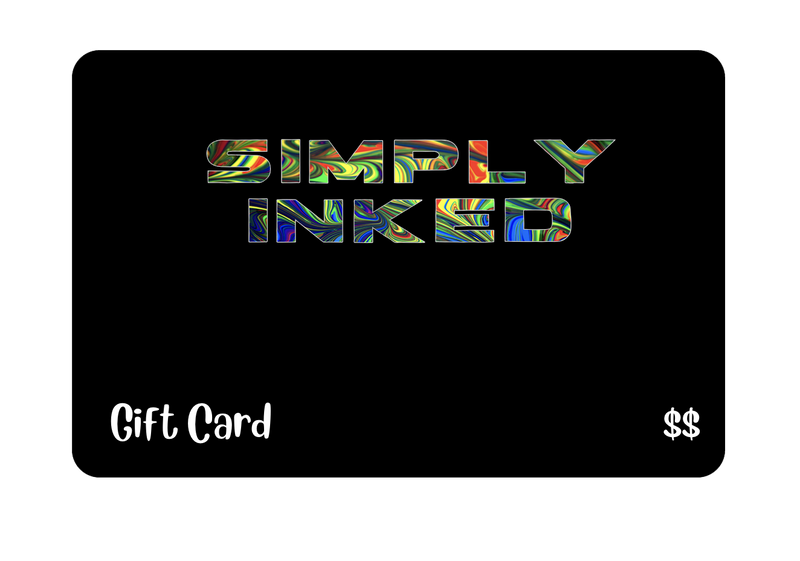 Simply Inked Gift Card