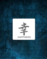 Happiness Tattoo - Semi Permanent