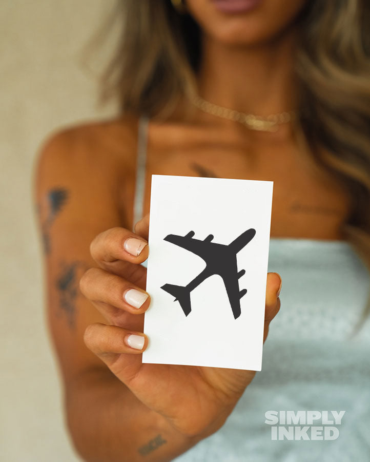 Airplane Tattoo