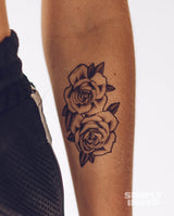 Elegant Roses Tattoo