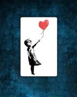 Balloon Girl Tattoo