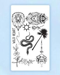 Nature Lover Tattoo Bundle