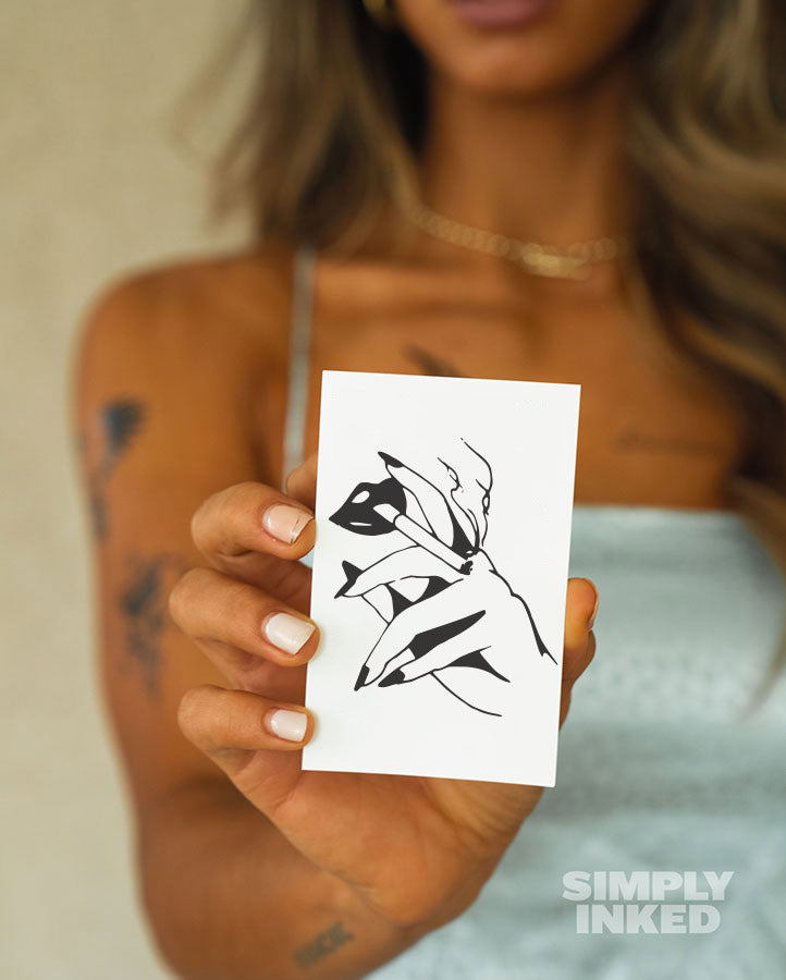 Boss B*tch Tattoo