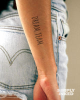 “Dream Team” Tattoo