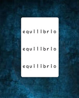 Equilibrio Tattoo