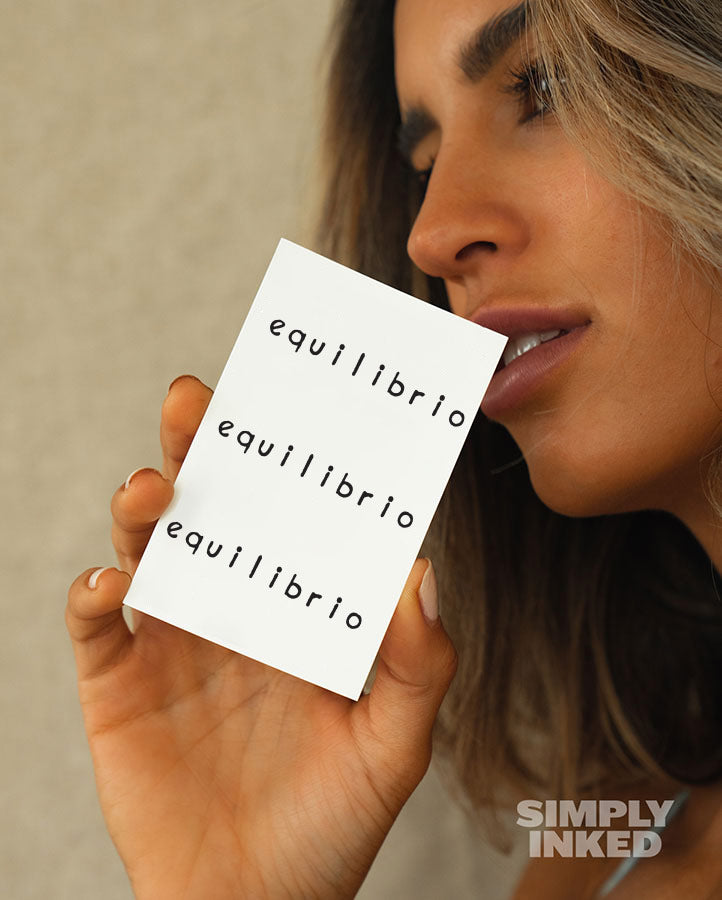 Equilibrio Tattoo