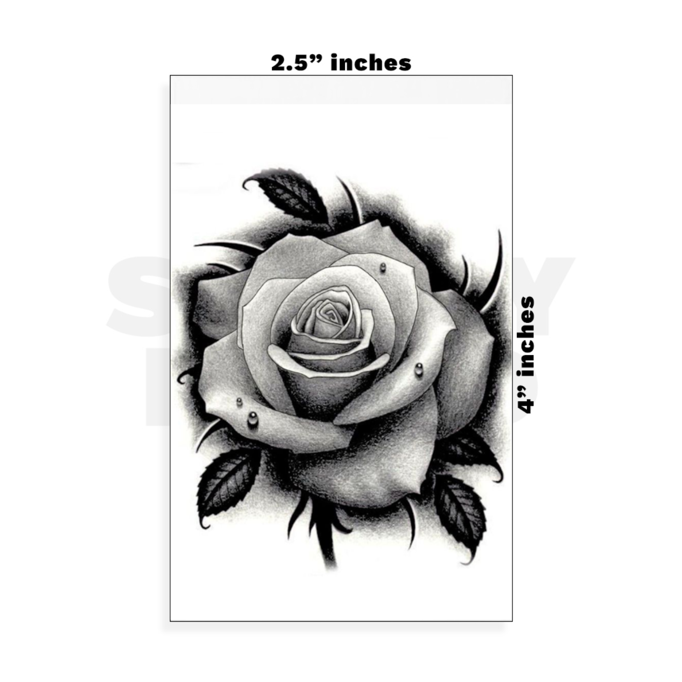 Custom Small - 2.5in x 4in