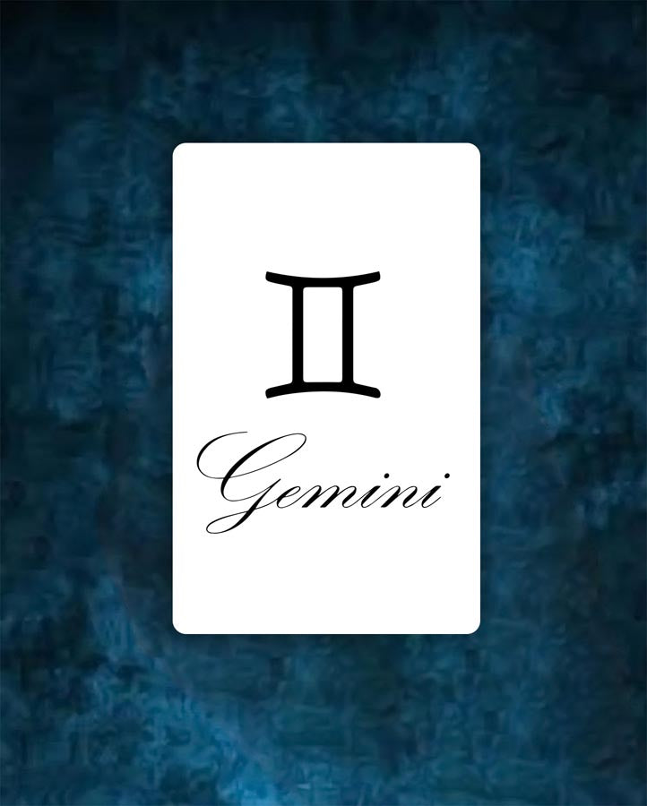 Gemini Astrology Tattoo