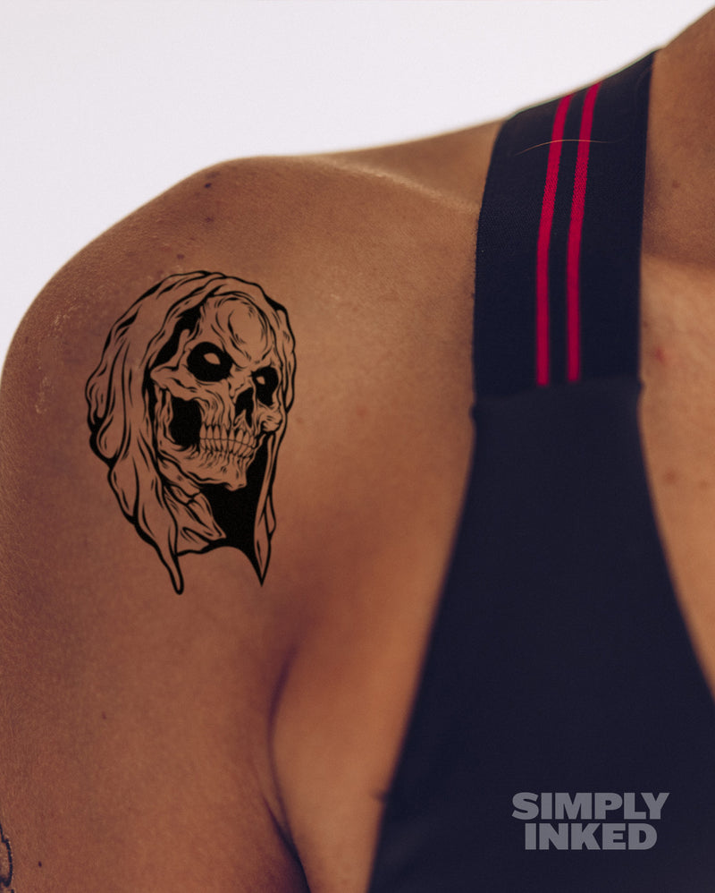 The Grim Reaper Tattoo
