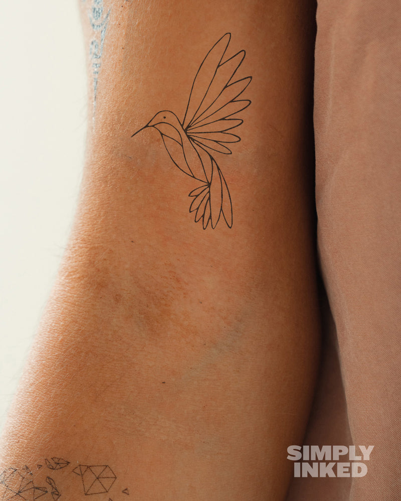 NEW Hummingbird Tattoo