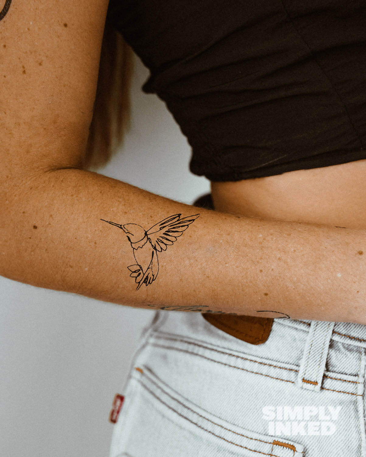Hummingbird Tattoo