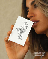 NEW Hummingbird Tattoo
